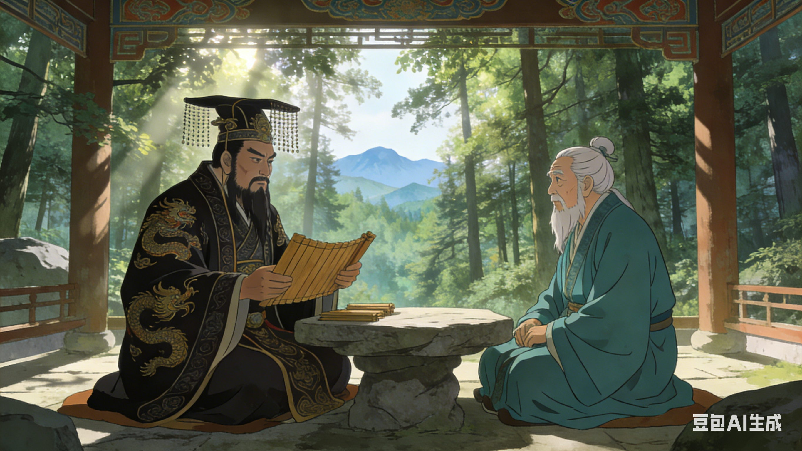 《黄帝内经·素问-四气调神大论》